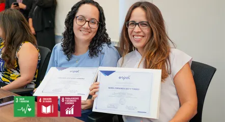 imagen de la premiación