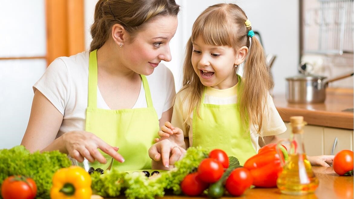 Hábitos alimenticios desde la infancia